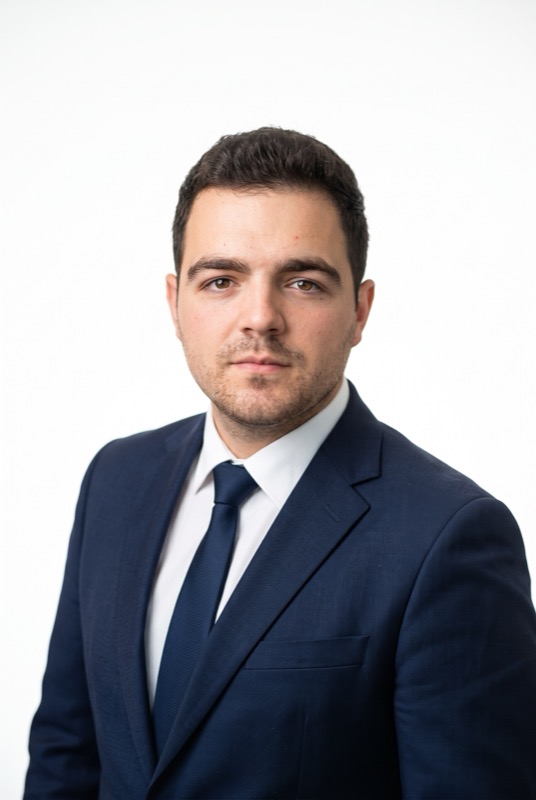Portrait of Bujorean Denis