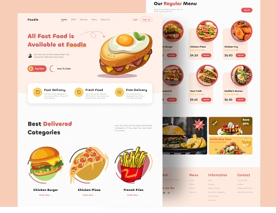 Coradi Business Website for Coradi
